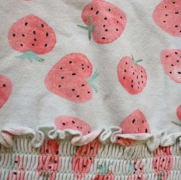 Matilda Jane Size 6 Strawberry Dress & Socks - Picture 3 of 9